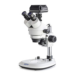 Kern sohn Kern - Set de microscope numérique OZL-S avec caméra ODC 832 5MP et USB 3.0 - OZL 464C832