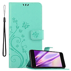 Cadorabo Coque LG K8 2018 / K9 2018 Etui en Turquoise