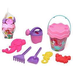 BigBuy Outdoor Set de jouets de plage 31 x 18 cm Sirène