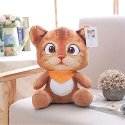 Universal Soft 3D simulation peluche chat jouet canapé coussin peluche animal chat poupée jouet enfant cadeau en gros | Oreiller de luxe (20 cm)