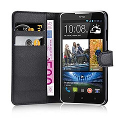 Cadorabo Coque HTC Desire 316 / 516 Etui en Noir pas cher