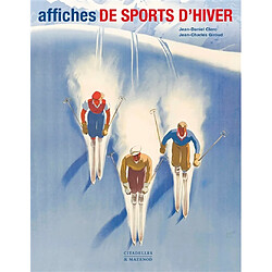 Affiches de sports d'hiver