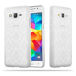 Cadorabo Coque Samsung Galaxy GRAND PRIME Etui en Blanc