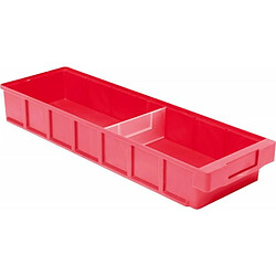 Fp Boite de rangement VKB 600x186x83 mm rouge