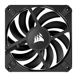 Ventilateur PWM CORSAIR AF SLIM Series AF120 SLIM - 120 mm - A roulement hydrodynamique - Noir