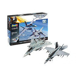 Revell Top Gun - Maquette Easy-Click 1/72 F-14D Super Tomcat & F/A-18E Super Hornet