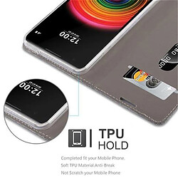 Cadorabo Coque LG X POWER Etui en Gris pas cher