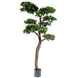 Acheter Pegane Plante artificielle haute gamme Spécial extérieur / PIN artificiel BONSAI UV - Dim : 220 x 120 cm