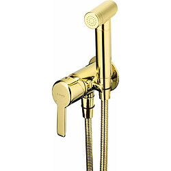 DEANTE BQA_Z34M ARNIKA Robinet de Bidet à encastrer avec douchette Type bidetta, Or