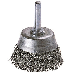 Wolfcraft 1 Brosse mét.souc. HEX Ø50mm