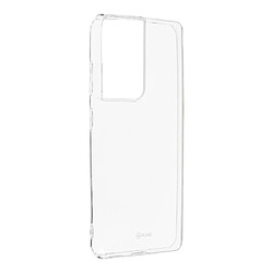 Ozzzo jelly coque roar pour samsung galaxy s21 ultra transparent