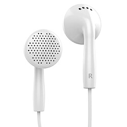 Acheter Wewoo Casque Bluetooth Sport Ecouteurs plats Langsdom Blanc