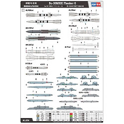 Acheter Hobby Boss Maquette Avion Su-30mkk Flanker G