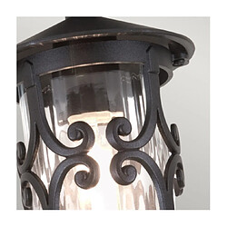 Avis Elstead Lighting Lanterne extérieur Hereford Noir