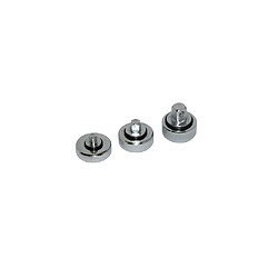 3 cliquets sans manche 1/4, 3/8 et 1/2"" - 380552 - Silverline