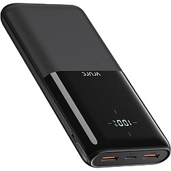 SANAG Batterie Externe 20000Mah Power Bank Usb C 20W Charge Rapide Chargeur Portable Avec Affichage Led, 3 Sorties Et 2 Entrées Pour Iphone Samsung Huawei Ipad Et Autres