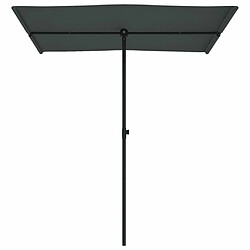 Acheter Maison Chic Parasol Jardin | Parasol d'extérieur avec mat en aluminium 180x110 cm Anthracite - GKD11037