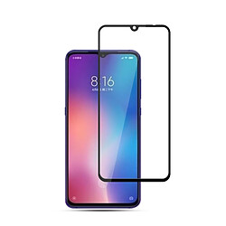 Wewoo Film de verre trempé de plein écran incurvé par colle complète mocolo 0.33mm 9H 3D pour Xiaomi Mi 9