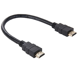 Wewoo Câble or Version 1.3 plaqué HDMI à 19 broches HDMI à 19 broches, longueur: 28cm