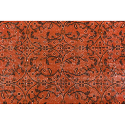 Vidal Tapis de laine 297x170 orange Ultra Vintage