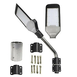 Avis Tradex LAMPE LED 100W IP65 NOIR SUPPORT LUMIÈRE FROIDE 6500K F100W-NF8