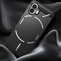 Avis Avizar Coque Souple pour Nothing Phone 2 Noir Effet Carbone