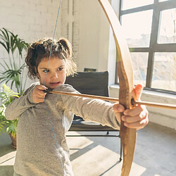 MORA Arc avec flèches en bois pour enfants.