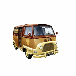 Ludendo Maquette Heller - Renault Estafette