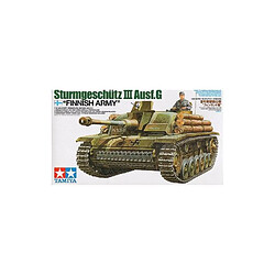 Tamiya Maquette Char Sturmgeschütz Iii Ausf.g Finnish Army