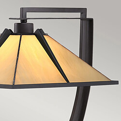 Avis Elstead Lighting Lampe de table à 1 lumière, bronze occidental