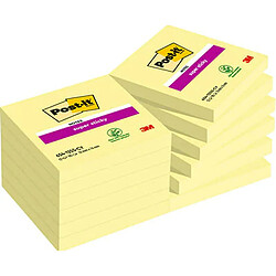 Notes Adhésives Post-it 70005197887 Jaune (12 Unités)