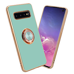 Cadorabo Coque Samsung Galaxy S10 PLUS Etui en Turquoise