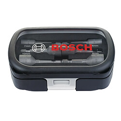 Avis douilles - set de 6 pièces 50 mm - 6/7/8/10/12 et 13 mm - bosch 2608551079