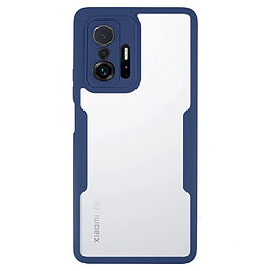 Coque en TPU + acrylique bleu marine pour votre Xiaomi 11T/11T Pro