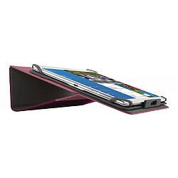 Avis Alpexe Etui de protection pour tablette Portfolio 10" Rose/Fuchsia