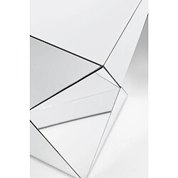 Karedesign Table d'appoint Luxury Triangle argent Kare Design pas cher