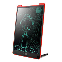 Acheter Wewoo Tablette graphique rouge Portable 12 pouces LCD Écriture Dessin Graffiti Électronique Pad Message Conseil Papier Brouillon avec Stylo, CE / FCC / RoHS Certifié