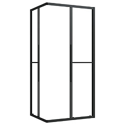 Acheter vidaXL Cabine de douche ESG 90x70x180 cm