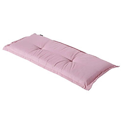 Madison Coussin de banc Panama 180x48 cm Rose pâle