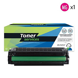 TONER SERVICES Compatible Samsung 504S Toner Magenta SU292A (CLT-M504S)