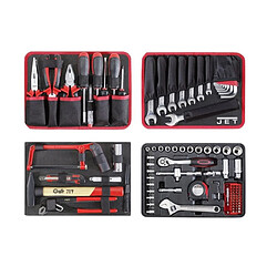 Promac - Coffret de 114 outils en Aluminium - Y_114C