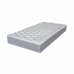 Mes Matelas mousse 90x190x24 cm avec ventilation blanc - MAIDERE