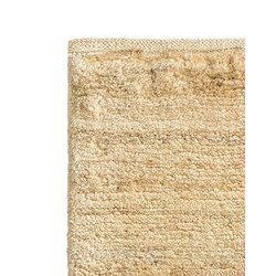 Vidal Tapis de laine 50x45 beige Gabbeh pas cher