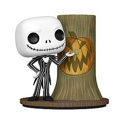 Funko L'étrange Noël de Mr. Jack 30th - Figurine POP! Deluxe Jack w/H.Town Door 9 cm