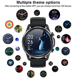 Universal Thermomètre Smartwatch Multi-cadran Imperméable Full Touch Smartwatch Bluetooth Sport Fitness Tracking IOS | Smartwatch (rose) pas cher