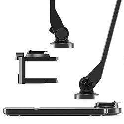 Avis Twelve south Support pour iPad HoverBar Duo (2e génération) avec Bras Réglable en Aluminium Noir