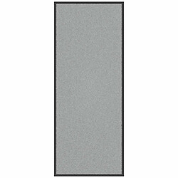 vidaXL Paillasson gris 60x150 cm