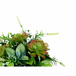 Avis Ibergarden Plante décorative Verre Plastique 25 x 36 x 25 cm (4 Unités)