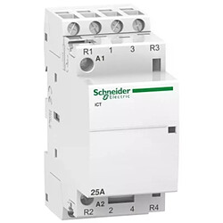 Schneider Electric A9C20838 Contacteur ICT 25A 2NO plus 2NF 240VCA