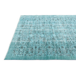 Acheter Vidal Tapis de laine 272x175 turquoise Ultra Vintage